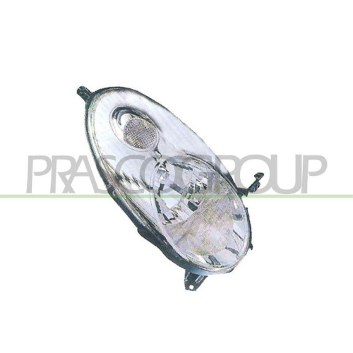PRASCO Hauptscheinwerfer TYC DS0114803