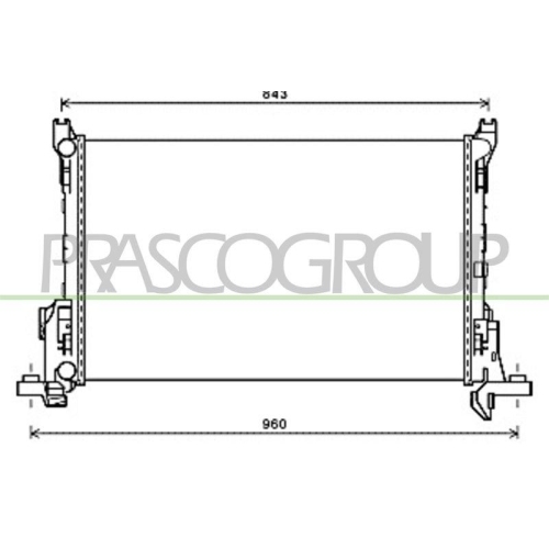 PRASCO K&uuml;hler, Motork&uuml;hlung PrascoSelection FT900R001