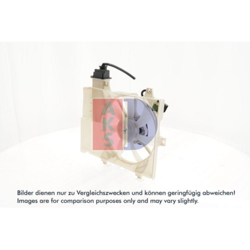 AKS DASIS L&uuml;fter, Motork&uuml;hlung 518060N