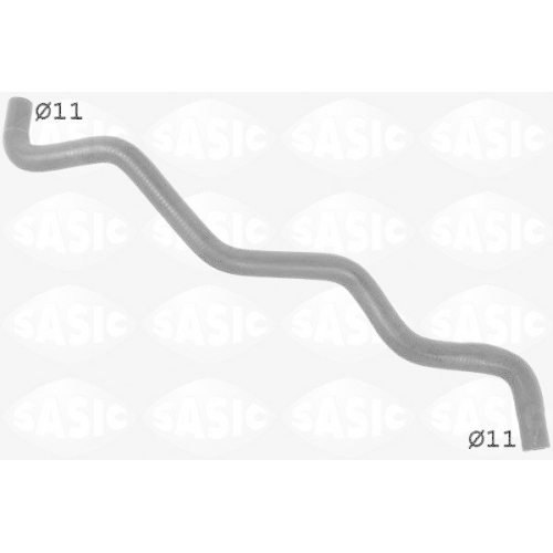 SASIC K&uuml;hlerschlauch 3404066