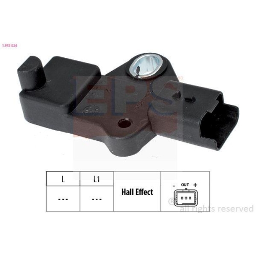 EPS Impulsgeber, Kurbelwelle Made in Italy - OE Equivalent 1.953.524
