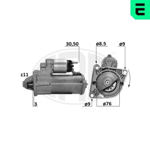 ERA Starter 220687A