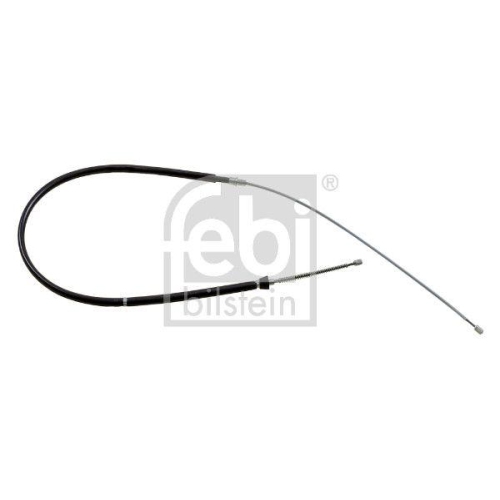 FEBI BILSTEIN Seilzug, Feststellbremse 106227