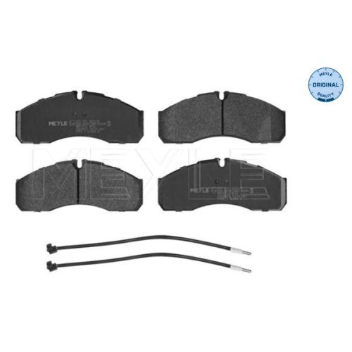 MEYLE Bremsbelagsatz, Scheibenbremse MEYLE-ORIGINAL: True to OE. 025 291 6020/W