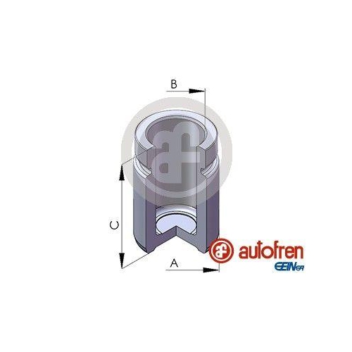 AUTOFREN SEINSA Kolben, Bremssattel D02566