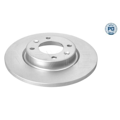 MEYLE Bremsscheibe MEYLE-PD: Advanced performance and design. 615 523 0030/PD