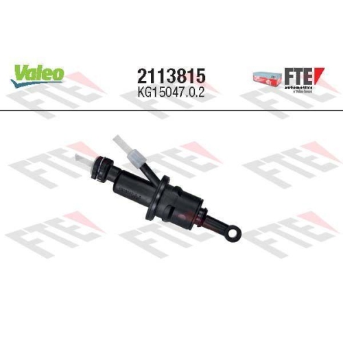 VALEO Geberzylinder, Kupplung FTE CLUTCH ACTUATION 2113815