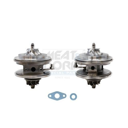 MEAT & DORIA Rumpfgruppe, Turbolader