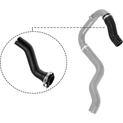 GATES Ladeluftschlauch 09-0480