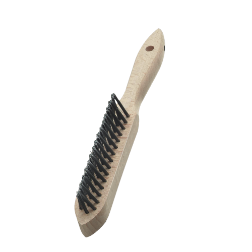 LESSMANN Kehlnahtbürste 3-reih. STA glatt 0,35mm