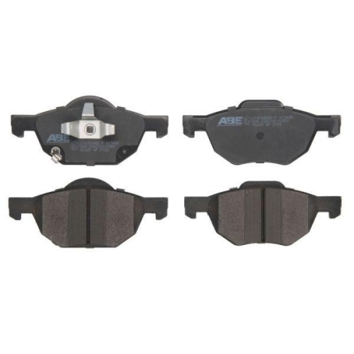 ABE Bremsbelagsatz, Scheibenbremse C14050ABE-P