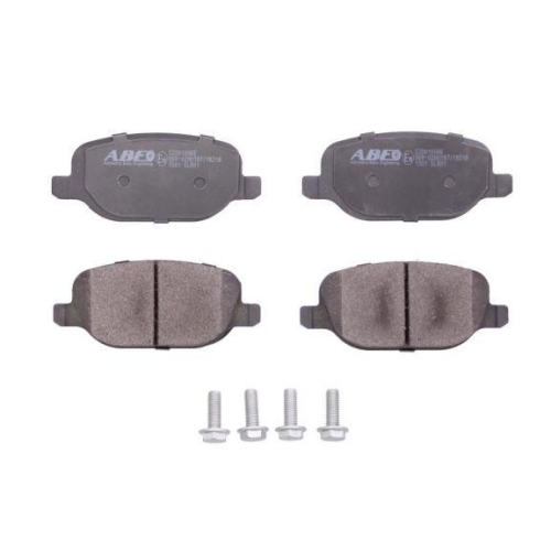 ABE Bremsbelagsatz, Scheibenbremse C2D010ABE