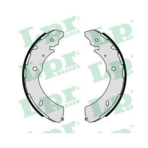 LPR Bremsbackensatz 01171