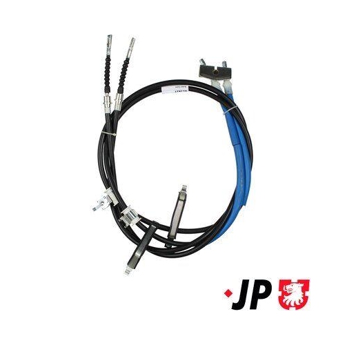 JP GROUP Seilzug, Feststellbremse JP 1570303400