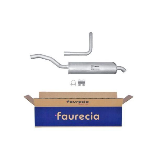 HELLA Endschalld&auml;mpfer Easy2Fit &ndash; PARTNERED with Faurecia 8LD 366 034-371