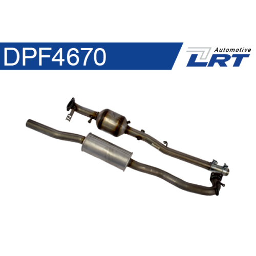 LRT Ru&szlig;-/Partikelfilter, Abgasanlage DPF4670