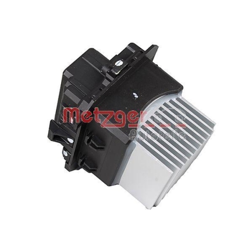 METZGER AUTOTEILE Regler, Innenraumgebl&auml;se ORIGINAL ERSATZTEIL GREENPARTS 0917397