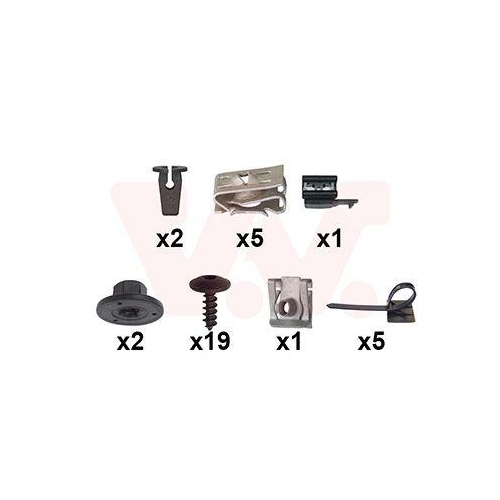 VAN WEZEL Montagesatz, Sto&szlig;f&auml;nger 5711794