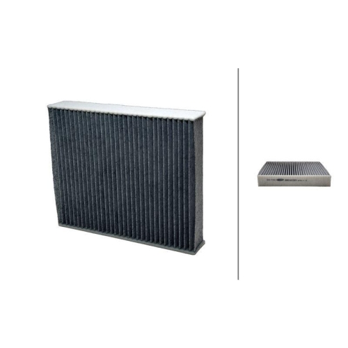HELLA Filter, Innenraumluft 8ZC 366 121-521