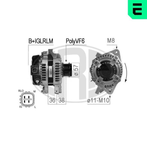 ERA Generator 210764A