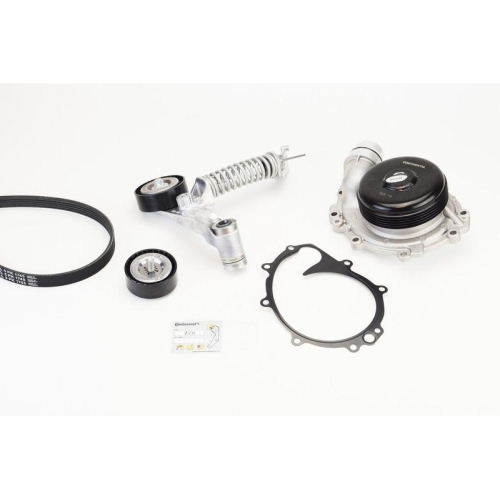CONTINENTAL CTAM Wasserpumpe + Keilrippenriemensatz 5PK1745WP1