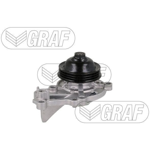 GRAF Wasserpumpe, Motork&uuml;hlung PA1274