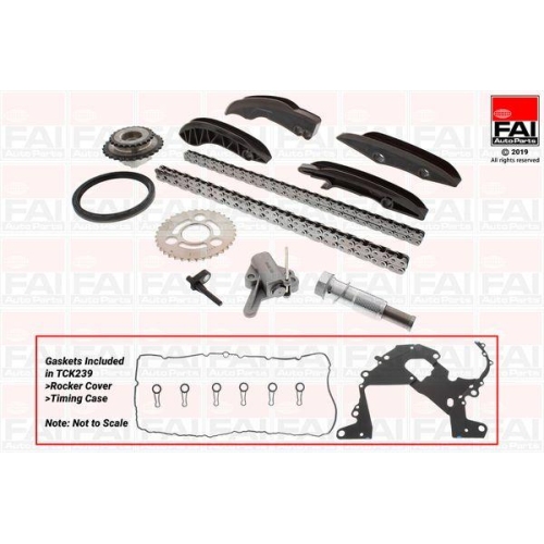 FAI AutoParts Steuerkettensatz TCK239