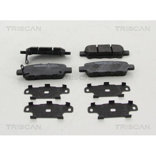 TRISCAN Bremsbelagsatz, Scheibenbremse 8110 14059
