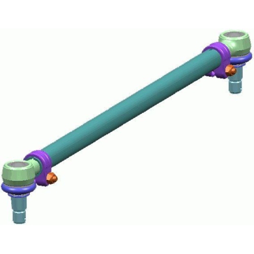 LEMF&Ouml;RDER Lenkstange 28785 01