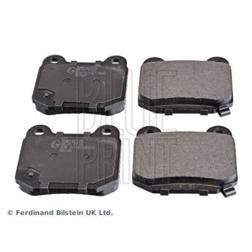 BLUE PRINT Bremsbelagsatz, Scheibenbremse ADN142120