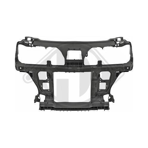 DIEDERICHS Frontverkleidung HD Priority Parts 1606002