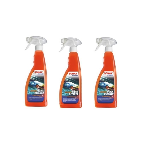 3x SONAX XTREME Ceramic Quick Detailer 750ml Hochglanz Keramik Lack 02684000