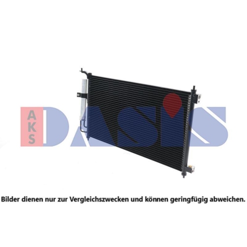 AKS DASIS Kondensator, Klimaanlage