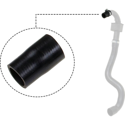 GATES Ladeluftschlauch 09-0520