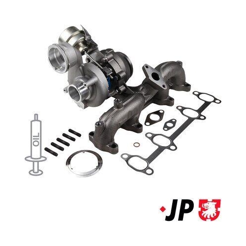 JP GROUP Lader, Aufladung JP 1117402300