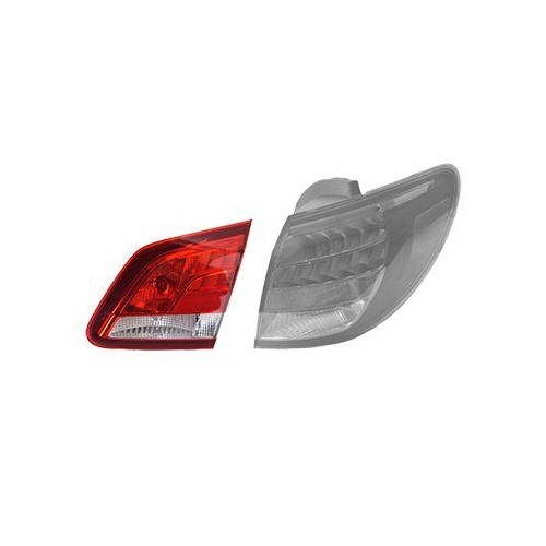 VAN WEZEL Heckleuchte 2944924U