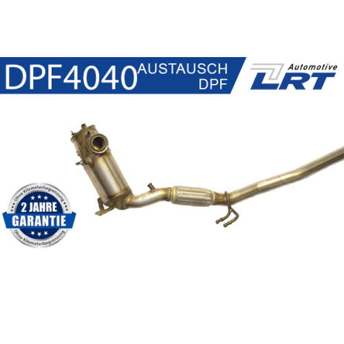 LRT Ru&szlig;-/Partikelfilter, Abgasanlage DPF4040