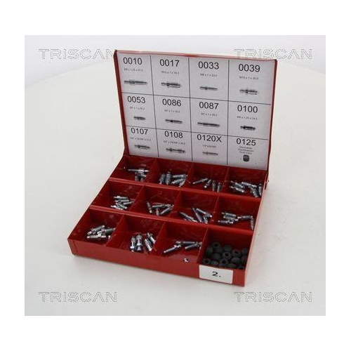 TRISCAN Sortiment, Entl&uuml;fterschrauben 8105 3703