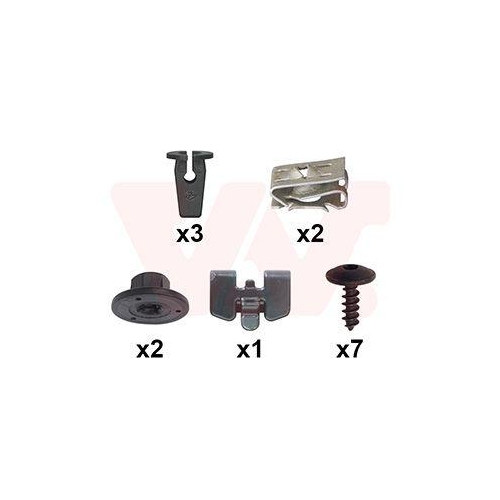 VAN WEZEL Montagesatz, Kotfl&uuml;gel 5766796