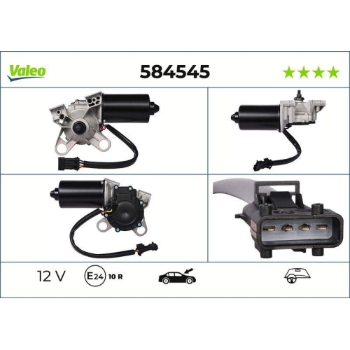 VALEO Wischermotor 584545