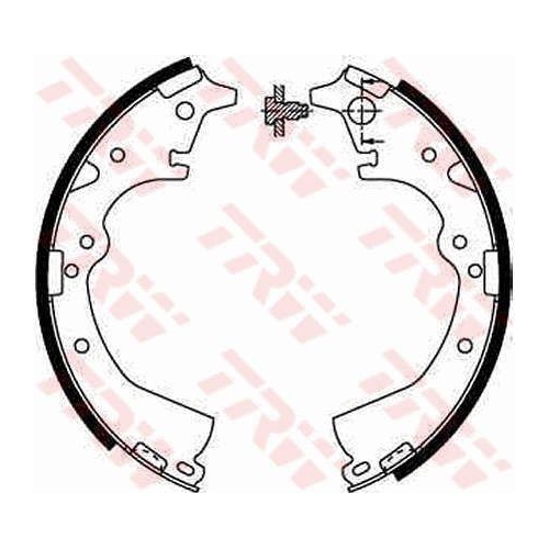 TRW Bremsbackensatz GS8184