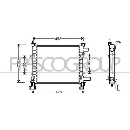 PRASCO K&uuml;hler, Motork&uuml;hlung PrascoSelection FD006R002