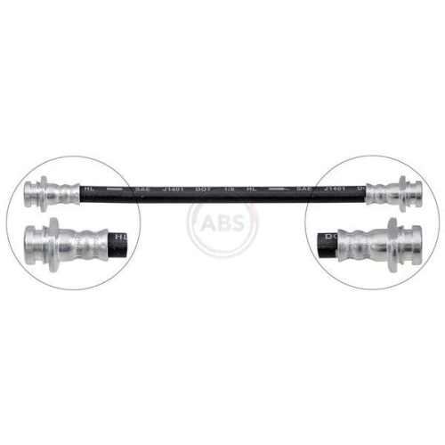 A.B.S. Bremsschlauch SL 1482