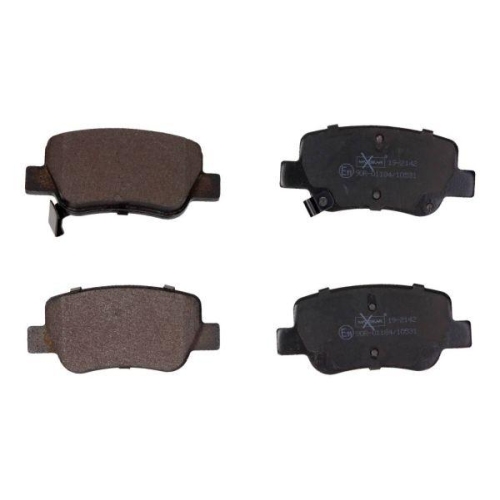MAXGEAR Bremsbelagsatz, Scheibenbremse 19-2142