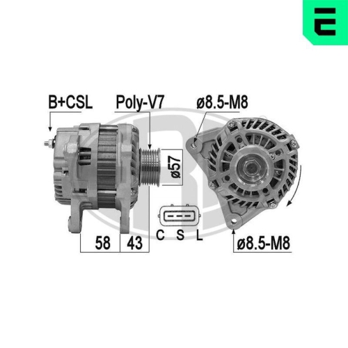ERA Generator 209347A