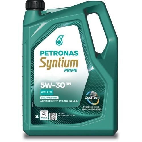 Motor&ouml;l Motoren&ouml;l PETRONAS SYNTIUM PRIME RN 5W-30, 5 Liter Kanister 71239M12EU