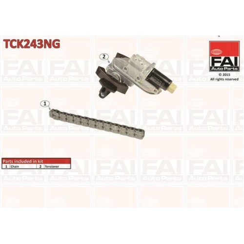 FAI AutoParts Steuerkettensatz TCK243NG