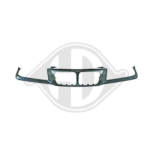 DIEDERICHS Rahmen, Kühlergitter 1213108