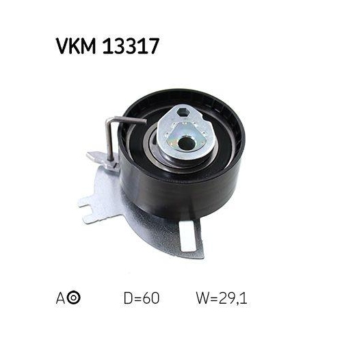 SKF Spannrolle, Zahnriemen VKM 13317