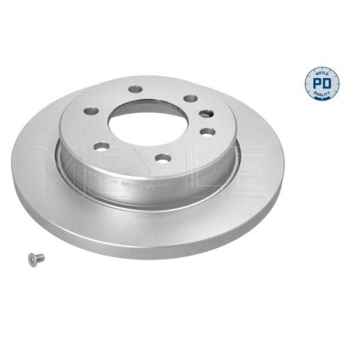 MEYLE Bremsscheibe MEYLE-PD: Advanced performance and design. 015 523 1004/PD